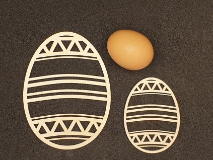 Velikonoční vajíčko malé - motiv 14