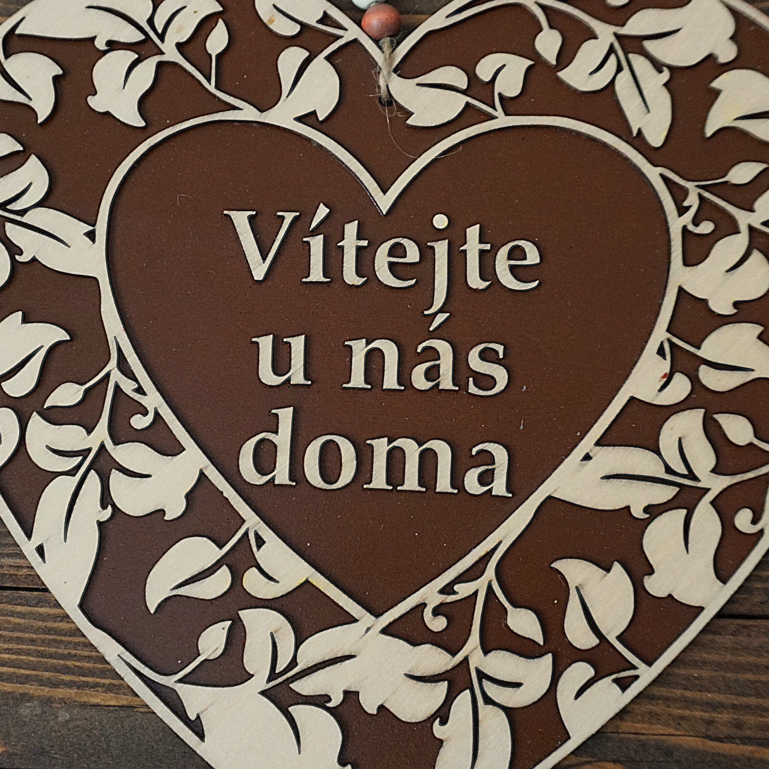 Dřevěné dekorace