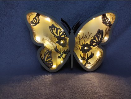 Lampička motýl