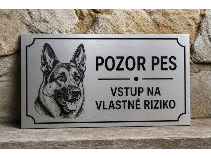 Pozor pes