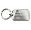 Gravírovaný prívesok na kľúčoch