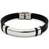 Personalizovaný náramok Elegance Silver s možnosťou gravírovania mena.