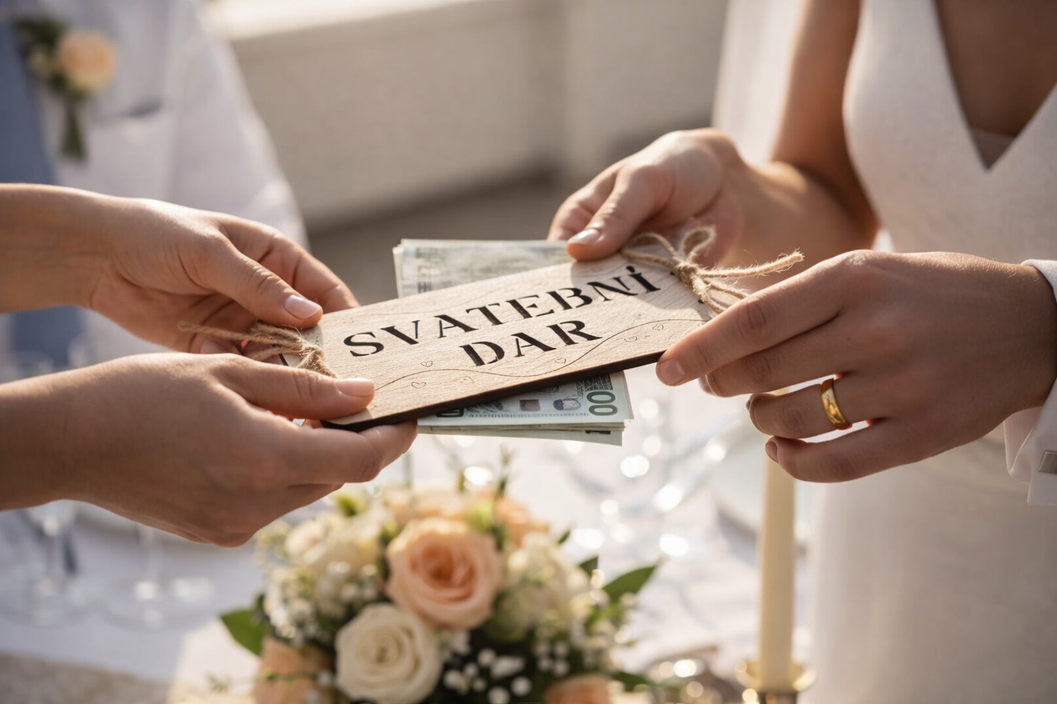 Jak darovat peníze originálně?