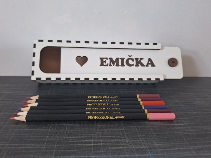 Dárková krabička s vlastním jménem