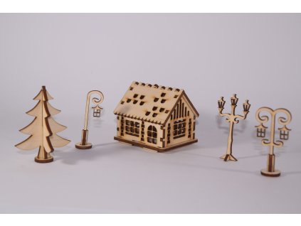 dreveny vianocny domcek z preglejky na dalsie tvorenie 10 (4)