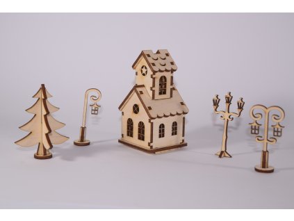 dreveny vianocny domcek z preglejky na dalsie tvorenie 10 (5)