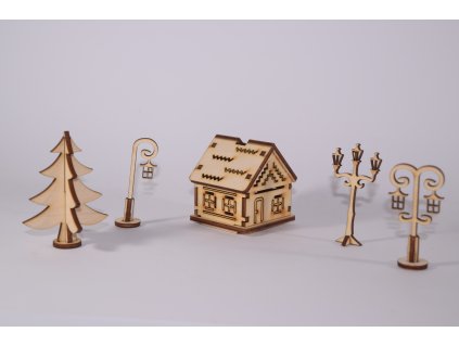 dreveny vianocny domcek z preglejky na dalsie tvorenie 10 (6)