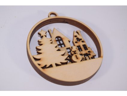 drevena vianocna ozdoba 3d vianocna krajinka 2 (2)