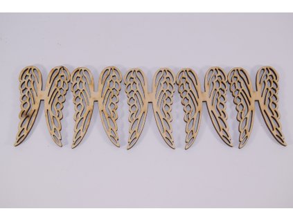 Anjelské krídla sada 6ks.