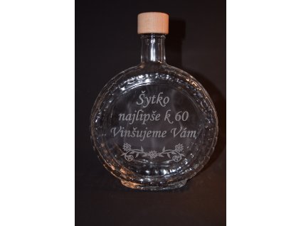 personalizovana gravirovana flasa na alkohol vytvorte si vlastny unikatny darcek