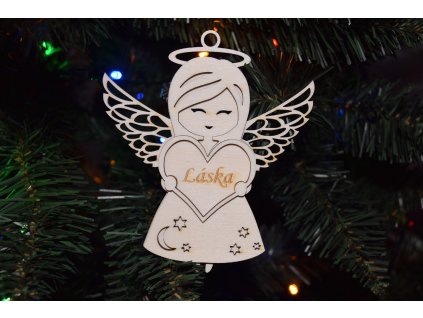dreveny 3d anjelik so zelanim zdravie vianocna ozdoba z preglejky 1 (8)