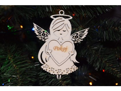 dreveny 3d anjelik so zelanim zdravie vianocna ozdoba z preglejky 1 (12)