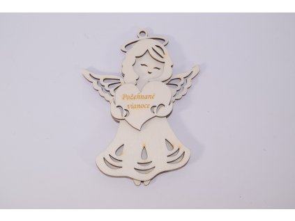 dreveny 3d anjelik so zelanim zdravie vianocna ozdoba z preglejky 1 (5)