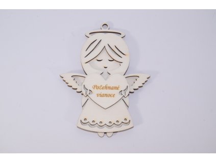 dreveny 3d anjelik so zelanim zdravie vianocna ozdoba z preglejky 1 (3)