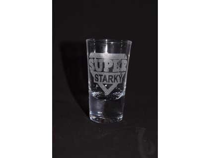 super starký pohar gravirovany gravit