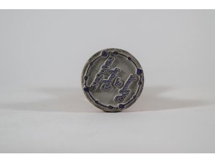 Pečiatkový štočok pre okrúhle pečiatky