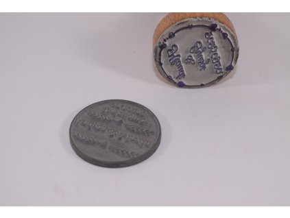 pečiatka štočok razitko gravit