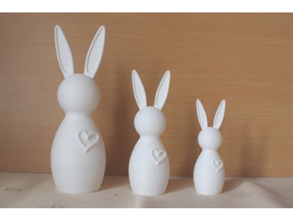 3d tlacena velkonocna dekoracia sada stojacich zajacov so srdcom pla (3)