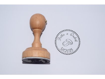 laska v kazdom otvorenom pisme personalizovane svadobne razitko