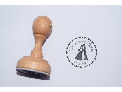 personalizovane svadobne razitko svadobný deň