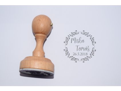 zančenie obalok svadba personalizovane svadobne razitko