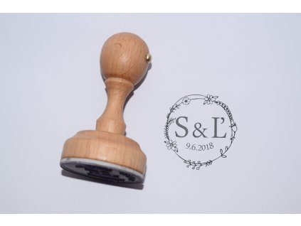 personalizovane svadobne razitko so sarmom