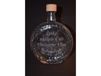 personalizovana gravirovana flasa na alkohol vytvorte si vlastny unikatny darcek