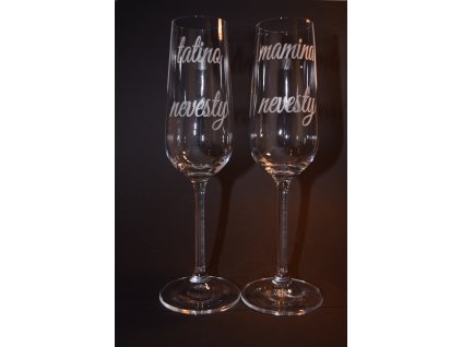 svadobne pohare pre rodicov personalizovana sada pre svadobnu mamu a otca