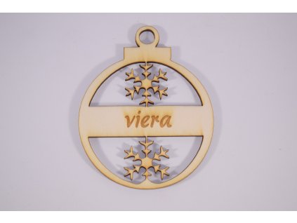 Sada vianočných ozdôb s nápismi Pokoj, Láska, Viera, Nádej (4)