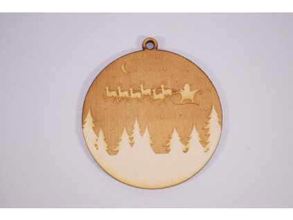 vianocne ozdoby v tvare gule s gravirovanou sviatocnou tematikou 1