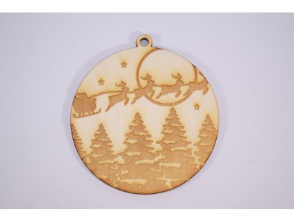 vianocne ozdoby v tvare gule s gravirovanou sviatocnou tematikou 2