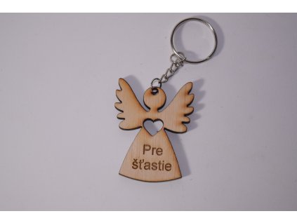 anjelik s textom pre stastie kľučenka