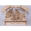 dreveny betlehem dekoracia vyrezavana laser gravit (7)