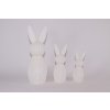 3D tlačená veľkonočná dekorácia – Sada zajacov so srdcom (1)