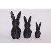 3D tlačená veľkonočná dekorácia – Sada zajacov s vajíčkom (PLA) (4)