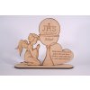 drevena dekoracia s anjelom kalichom a srdcom so specialnym venovanim dar k prvym svatym prijimaniam chlapca (2)