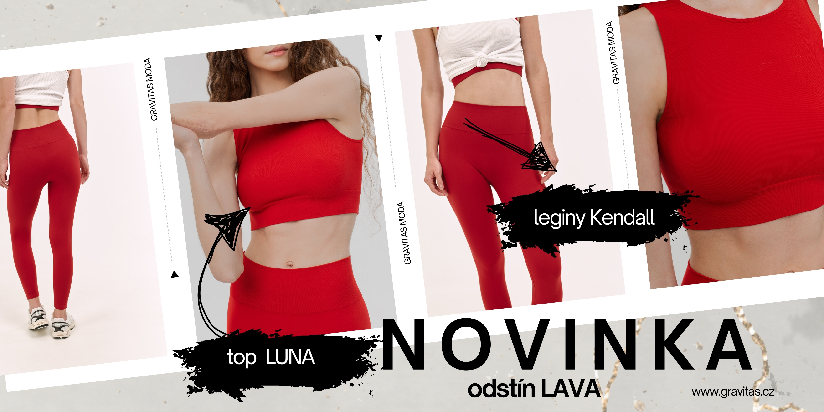 novy odstin Lava