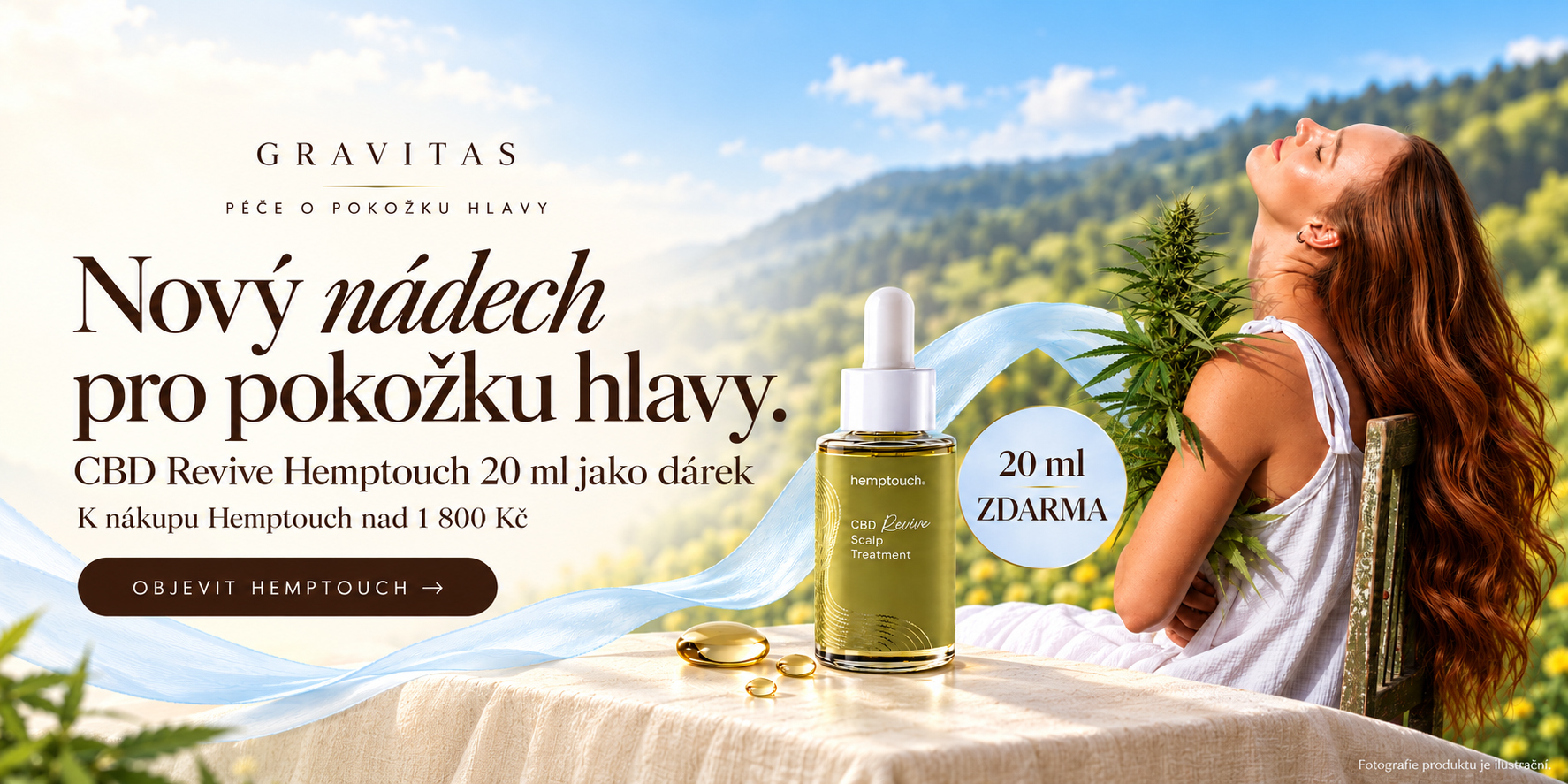 Olej zdarma ako darek