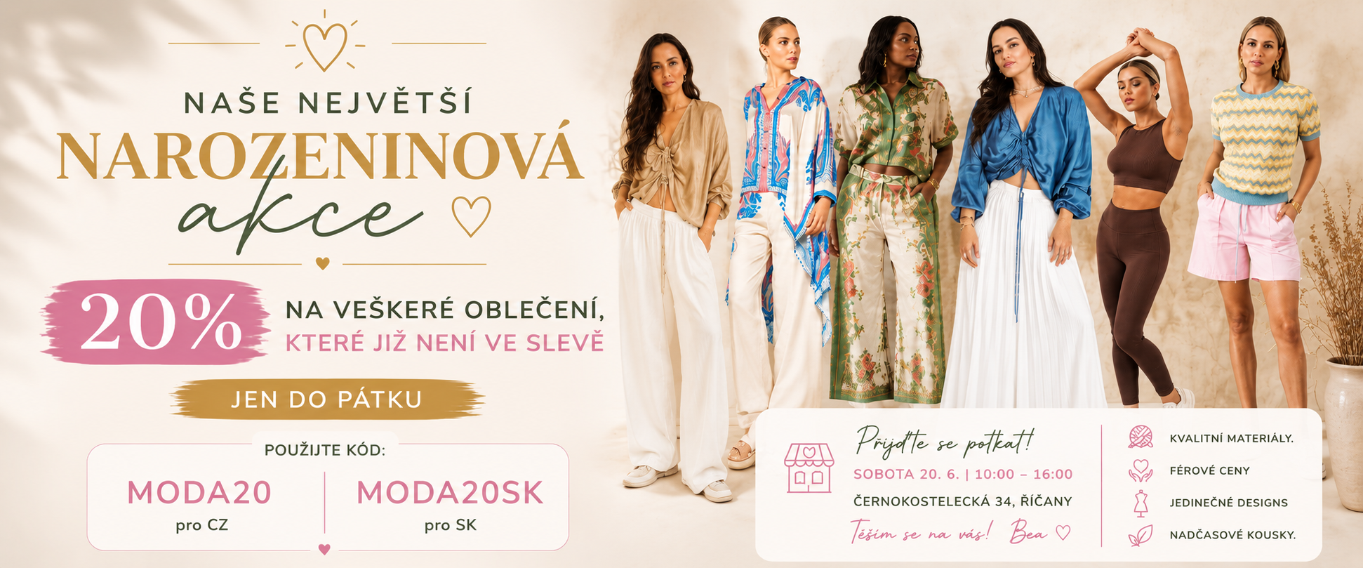 Nejen letni kousky