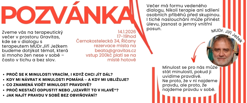 Terapeuticke sezeni v Gravitas