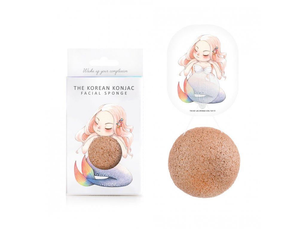 Mythical Mermaid Pink Hook & Sponge 01