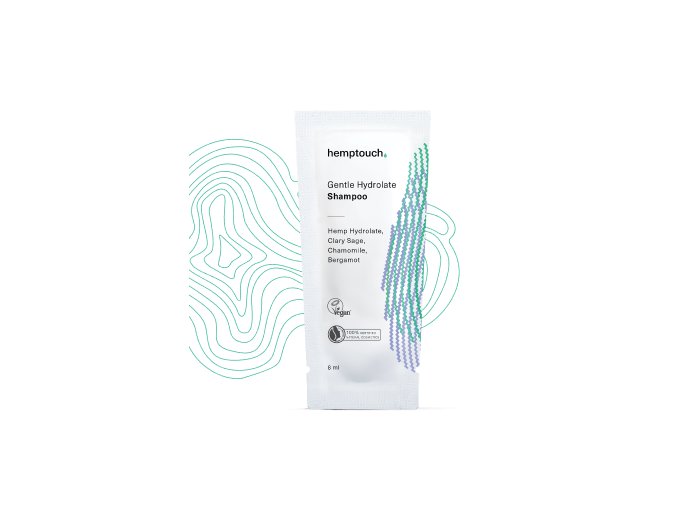 Gentle hydrolate shampoo sample EN web