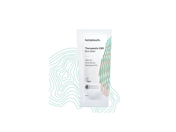 Therapeutic CBD skin balm sample EN web