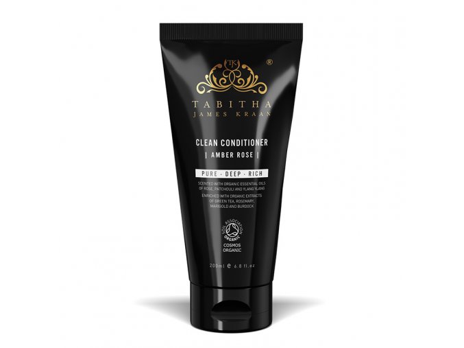 clean conditioner amber rose 200ml