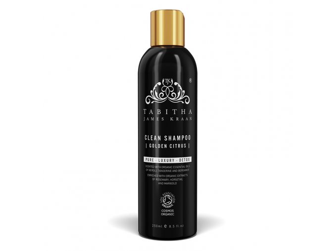 clean shampoo golden citrus 250ml