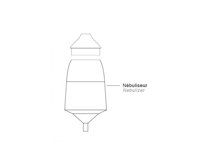 nebuliseur de remplacement pour diffuseur ona