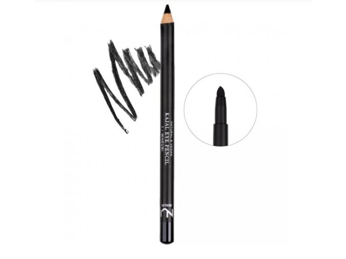 Přírodní kajalová tužka na oči NUI Cosmetics