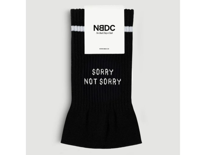 sorry not sorry