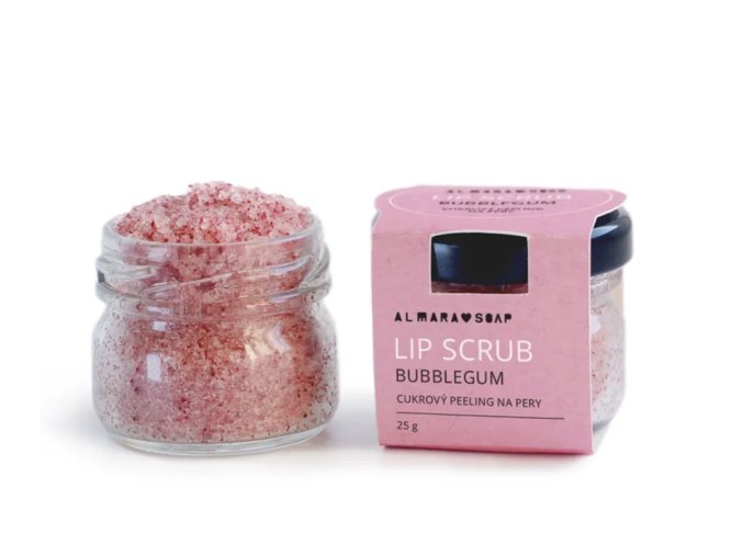 bubble gum scrub