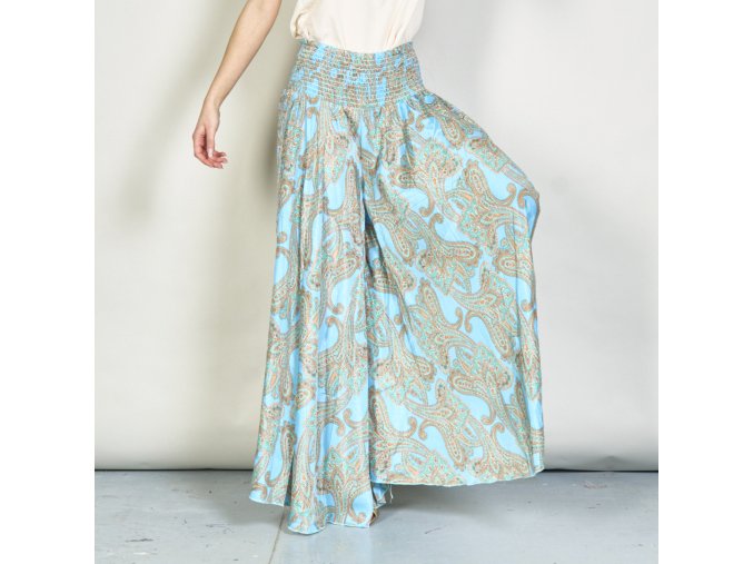 siroke kalhoty boho tyrkysove paisley gravitas.jpg